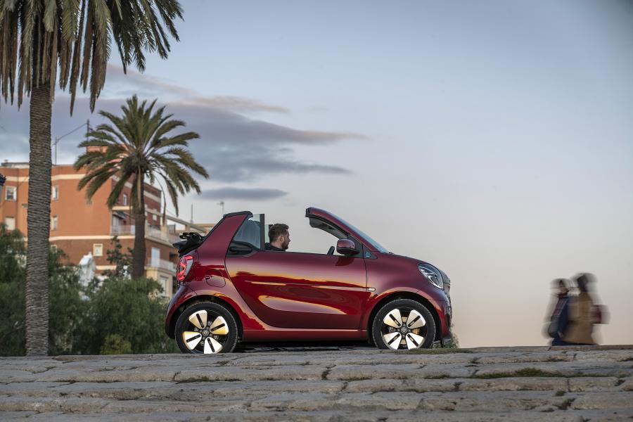  Smart EQ ForTwo Prime Cabrio (A453) 2020 года  (WW) (фото 45 из 82)